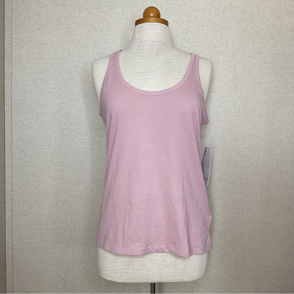 Athleta True Cotton Slim Tank
